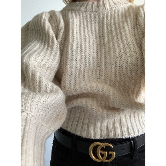 Dynamite Puff sleeve sweater - Picture 7 of 10